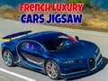 খেলা French Luxury Cars Jigsaw