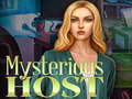 খেলা Mysterious host