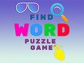 খেলা Word Finding Puzzle Game