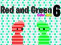 খেলা Red and Green 6 Color Rain
