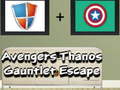 খেলা Avengers Thanos Gauntlet Escape