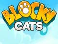 খেলা Blocky Cats
