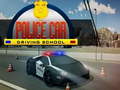 খেলা Police Car Driving school