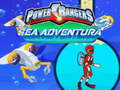 খেলা Power rangers Sea adventura