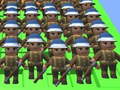 খেলা World War II Conquer Army Puzzle