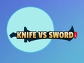 খেলা Knife vs Sword.io