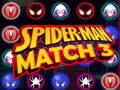 খেলা Spider-man Match 3 