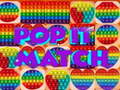 খেলা Pop It Match