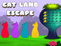 খেলা Cat Land Escape