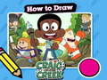 খেলা How to Draw: Craig of the Creek