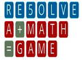 খেলা RESOLVE a math game