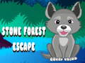 খেলা Stone Forest Escape