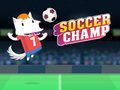 খেলা Soccer Champ