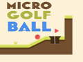 খেলা Micro Golf Ball