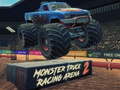 খেলা Monster Truck Racing Arena 2