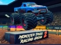 খেলা Monster Truck Racing Arena 2