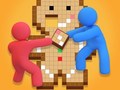খেলা Dice Pixel Stealer 3D
