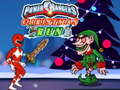 খেলা Power Rangers Christmas run