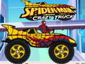 খেলা Spiderman Crazy Truck