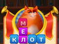 খেলা Kitty Scramble Stack Word