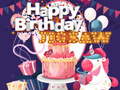 খেলা Happy Birthday Jigsaw