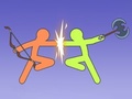 খেলা Super Stickman Duelist