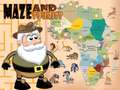 খেলা Maze and Tourist