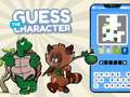 খেলা Guess The Character