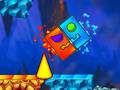 খেলা Geometry Neon Dash Rainbow