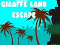 খেলা Giraffe Land Escape