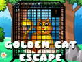 খেলা Golden Cat Escape