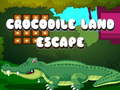 খেলা Crocodile Land Escape