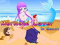 খেলা Mermaid Lover In Beach
