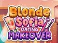 খেলা Blonde Sofia Dating Makeover