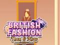 খেলা British Fashion Then & Now