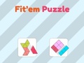 খেলা Fit'em Puzzle