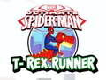 খেলা Spiderman T-Rex Runner