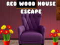 খেলা Red Wood House Escape