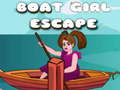 খেলা Boat Girl Escape