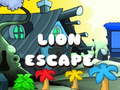 খেলা Lion Escape