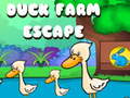 খেলা Duck Farm Escape