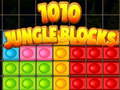 খেলা 1010 Jungle Block