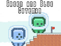 খেলা Green and Blue Cuteman