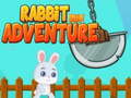 খেলা Rabbit Run Adventure