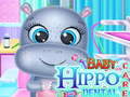 খেলা Baby Hippo Dental Care