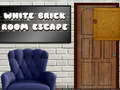 খেলা White Brick House Escape