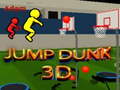 খেলা Jump Dunk 3D