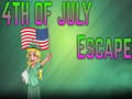 খেলা Amgel 4th Of July Escape