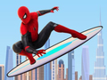 খেলা Spiderman Super Windsurfing