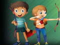 খেলা Archery Home Escape